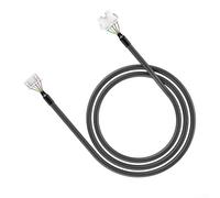 Câble d'extension blindé XH2.54 pour coulombmètre TR16/TR16H, options de longueur de 0,5 à 10 m, haute résistance à 105 °C, SI fiable (4 m)