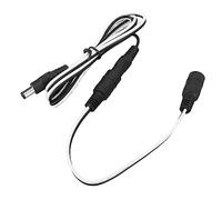 Câble d'extension CC pour panneau solaire à LED (1 m)