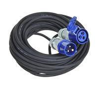 Câble d'extension CEE 10M 3x2,5mm² camping car