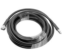 Câble d'extension Coaxial LMR400 à faible perte, 1 pièce, N mâle vers RP SMA mâle, câble de raccordement for la Transmission du Signal(75ft)