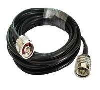 Câble d'extension coaxial N mâle vers LMR195 50 ohms 2 m, 5, 10, 15, 20(5m)