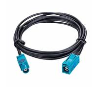 Câble d'extension coaxial RF pour radio GPS Antenne Rallonge Câble émetteur Fakra Z 5M Pour BMW Audi Mercedes Benz