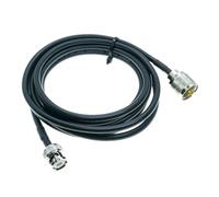 Câble d'extension coaxial RF RG58 BNC mâle vers fiche SL16 UHF PL259 50 ohms(48inch 120cm)
