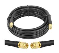 Câble d'extension coaxial RG58 SMA mâle vers câble pigtail for antenne WLAN, réseau sans fil Wi-Fi 2G, 3G, 4G, radio RF, 1 m à 10(10 meters cable)