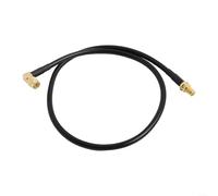 Câble d'extension coaxial SMA mâle vers SMA femelle pour une meilleure connectivité dans les systèmes de communication radio (50 cm)