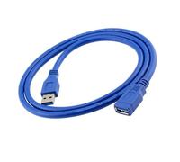 Câble d'extension court USB 3.0 mâle vers femelle