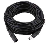 Câble d'extension d'alimentation 12 V CC de 12 m (26-27 pi), 5,5 x 2,1 mm²
