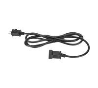CâBle D'extension D'alimentation AméRicain Avec Fusible Et Couvercle éTanche, Cordon D'alimentation Ac 2 Broches MâLe Femelle Pour Nema 1-15p à Nema 1-15r