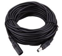 Câble d'extension d'alimentation CC 12 V 5,5 x 2,1 mm, 12 m, pour caméra de surveillance CCTV, routeur, bande LED, radio, imprimante