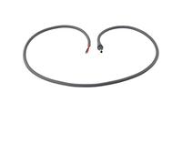 Câble d'extension d'alimentation CC 14 AWG 2 conducteurs pour mini - Faisceau de câblage gainé gris, 1 m/2 m/(sélectionner la longueur), évalué à -50 °C (2 m)