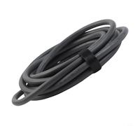 Câble d'extension d'alimentation CC blindé à 2 conducteurs 14 AWG pour Mini - 1 m/2 m/faisceau de câblage gris, compatible bricolage, évalué -50 °C, industriel-G (300 cm)