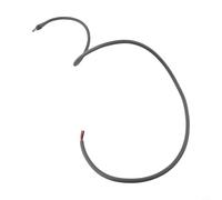 Câble d'extension d'alimentation CC blindé à 2 conducteurs 14 AWG pour Mini - 1 m/2 m/faisceau de câblage gris, compatible bricolage, évalué -50 °C, industriel-G (1 m)