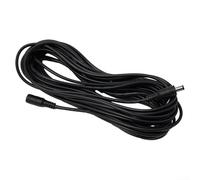 Câble d'extension d'alimentation CC noir longue durée, 10 m, pour caméra de surveillance (10 mètres)