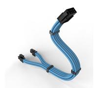 Câble d'extension d'alimentation CPU flexible 8 broches pour connexion ATX12V ATX12V 8Pin Supply CPU 11.8"