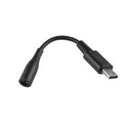 Câble d'extension d'alimentation DC, DC Femelle 5,5mm x 2,5mm vers DC Mâle USB Tip Femelle pour MSI GP76 Clevo P370TMx(15cm)