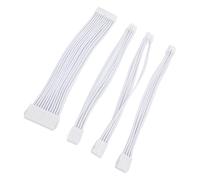 Câble D'extension d'alimentation D'ordinateur avec Peignes de Câble, Câbles D'extension d'alimentation en Nylon tissé de 30 Cm de Longueur pour Carte Graphique de Carte Mère,