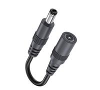 Câble d'extension d'alimentation Flexible 22AWG DC5521, longue
