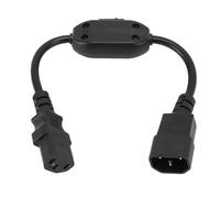 Câble D'extension d'alimentation IEC320 C14 vers C13, Câble Adaptateur d'alimentation IEC320 C14 Mâle vers IEC320 C13 Femelle, Câble de Connexion IEC Robuste avec Interrupteur