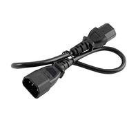 Câble d'extension d'alimentation IEC320 C14 vers C13 pour imprimante PDU 0,5 m
