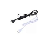 Câble d'extension d'alimentation pour tube LED DX62 18 m avec prise UE, cordon d'alimentation pour lampe