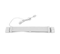 Câble D'extension d'alimentation RVB Adressable à 24 Broches, Câbles d'alimentation RVB, Prise en Charge du Câble PC RVB 18 AWG synchronisé 5 V à 3 (Câble néon ARGB pour Carte