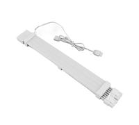 Câble D'Extension d'alimentation RVB Adressable, Câble PSU ARGB 5 V 3 Broches avec Fil 18 AWG, Câble PC pour Extension d'alimentation de la Carte Mère (Câble néon ARGB pour Carte