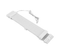 Câble D'extension d'alimentation RVB Adressable, pour Connecteur de Carte Mère, Câble d'alimentation de Carte Mère ARGB, Câble ATX 24 Broches, Câble (Câble néon ARGB de la Carte