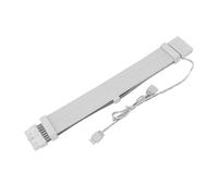 Câble D'extension d'alimentation RVB, Kit de Câble RVB Adressable 18 AWG ARGB PSU Câble D'extension pour Ordinateur de Bureau avec 5 V 3 Broches, (Câble néon ARGB pour Carte