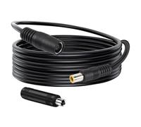 Câble d'extension d'alimentation solaire 8 mm 14 AWG DC7909 femelle vers mâle avec adaptateur DC8020 pour source d'énergie extérieure