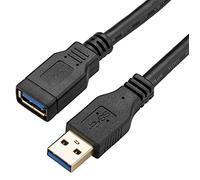 Câble d'extension d'alimentation USB 3.0 de rechange compatible avec Roku Streaming Stick + lecteur multimédia en streaming