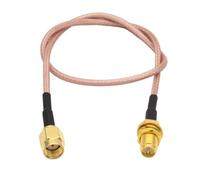 Câble d'extension d'antenne SMA mâle à femelle vis intérieure trou intérieur à vis extérieure aiguille intérieure RG316 câble de transfert(20cm)