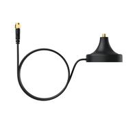 Câble d'Extension d'Antenne WiFi avec Connecteur RP SMA, Mâle vers Femelle, Base Magnétique, Câble de 3m, Conçu pour les Caméras WiFi et Caméras à Batterie avec Antennes Externes