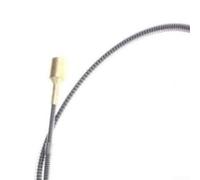 Câble d'extension d'arbre flexible pour perceuse électrique, moteur rotatif, 98 cm, poignée adaptateur en métal argenté, accessoire de câble