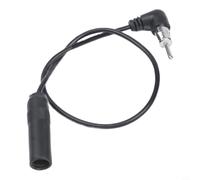 Câble d'extension d'autoradio pour AM pour adaptateur d'antenne FM sans fil à installer facile à installer (A)