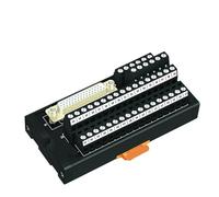 Câble d'extension DB44 avec numéro d'identification Module d'interface de montage sur rail DIN DB44 D-Sub(HL-FX-DB44F-TB)