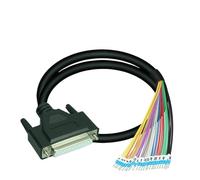 Câble d'extension DB44 avec numéro d'identification Module d'interface de montage sur rail DIN DB44 D-Sub(HL-DB44-FIO-1M)