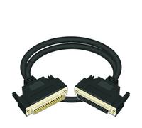 Câble d'extension DB62 D-SUB DR62 62 broches Câble adaptateur répartiteur de terminal de signal 62 broches 0,5 m 1 m 2 m 5 m(Male to Female,1.5M)