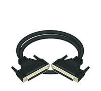 Câble d'extension DB62 D-SUB DR62 62 broches Câble adaptateur répartiteur de terminal de signal 62 broches 0,5 m 1 m 2 m 5 m(Female to Female,0.5M)