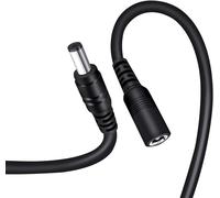 Câble D'extension Dc 8m Compatibilité Avec Reolink Caméras Rlc-810a; Rlc-823a; Rlc-510a; Rlc-520a; Rlc-811a; Rlc-820a; Rlc-523wa; Rlc-510wa; E1 Outdoor, Connecteur Pour Adaptateur Secteur