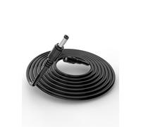 Câble d'Extension DC Tonton de 5M, Extension Universelle pour Alexa Dot 3ème/4ème Gen, Show 5, Dot 3ème/4ème Gen avec Horloge, Alexa Spot, Fire TV Cube, Dot Édition Enfant. 20AWG en Cuivre, 5M Noir