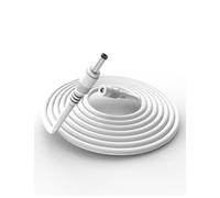 Câble d'Extension DC Tonton de 5M pour Amazon Alexa Echo 1re/2e Génération, Echo Show 1re Génération, Plus 1re Génération, Echo Link, Echo Look, Fire TV 2e Génération et Plus Encore. 5M Blanc