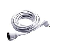 Câble d'extension de 15 mètres à 3 conducteurs idéal pour étendre la portée de vos appareils électriques à la maison ou au bureau, assurant confort et efficacité dans vos connexions.