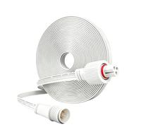 Câble d'extension de 4,8 m pour lumières extérieures permanentes Govee 1, 2 | Rallonge étanche IP68 à 3 broches pour Govee H705A H705B H705C, H705D H705E H705F, H706A H706B H706C, H805A H805B H805C