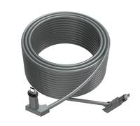 Câble D'extension de 45 M, Kit Internet étanche, Câble Satellite Compatible, Câble de Remplacement pour Satellite Rectangulaire V2