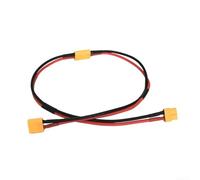 Câble d'extension de batterie de vélo électrique 30 cm 14 AWG pour connecteurs mâles XT60 femelles adaptées pour la connexion électrique du vélo électrique