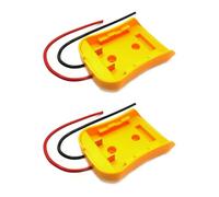 Câble d'extension de batterie multifonction 18 V avec protection contre les surcharges - Adaptateur d'alimentation pour outil électrique et éclairage urgent - Câble d'alimentation externe