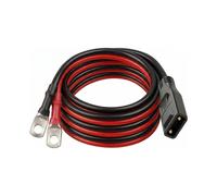 Câble D'Extension de Batterie Supplémentaire 8AWG pour Borne à Anneau Torique M8 Vers Fil D'Alimentation XT150, 1 M, pour Station