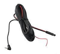 Câble d'extension de caméra de recul 5 broches avec connecteur de 2,5 mm pour caméra embarquée DVR Système de sauvegarde robuste 12 V 24 V Camion Remorque Bus Faisceau Long Portée 9 m
