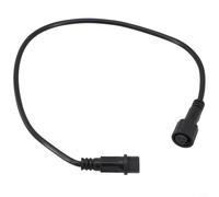 Câble d'extension de capteur de vitesse pour moteur d'entraînement Bafang 01 02 et série Hd, faisceau de câblage en caoutchouc et métal pour une installation facile du kit de conversion, noir (30 cm)