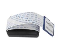 Câble d'extension de Carte de Stockage vers Stockage, Câble d'extension de Carte de Stockage Multifonction DC12V 48CM Facile à Utiliser pour Lecteur DVD de Voiture